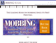 Tablet Screenshot of mobbing-usa.com